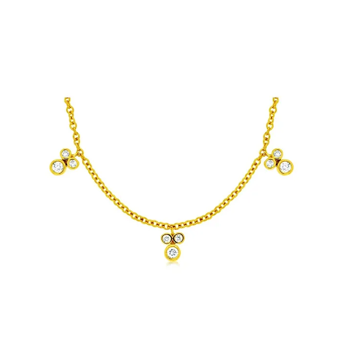 CH Collection Diamond Necklace Necklaces