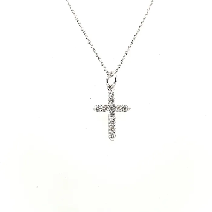 CH Collection Necklaces Diamond Cross Pendant