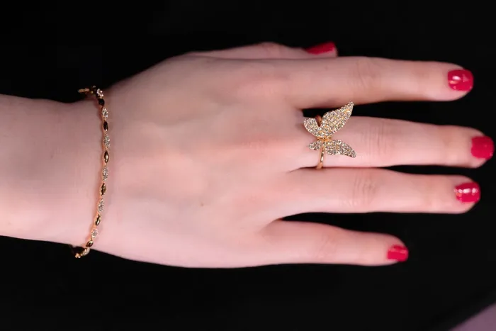 CH Collection Rings Diamond Butterfly Ring