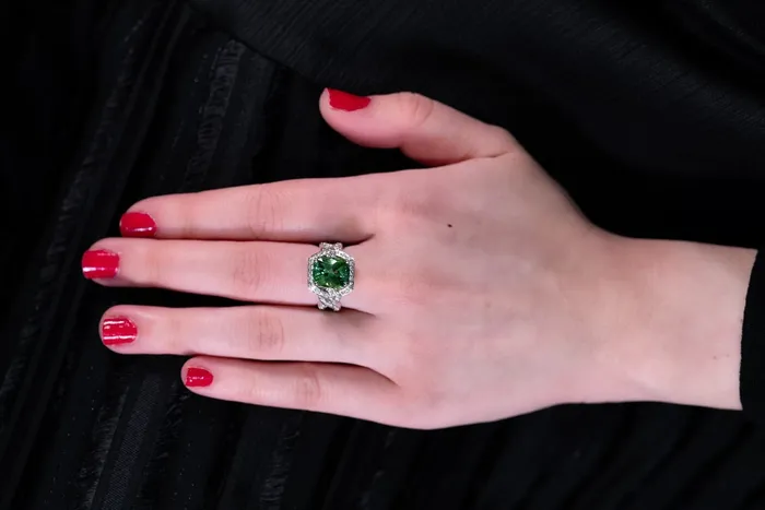 CH Collection Rings Gumuchian Tourmaline Ring