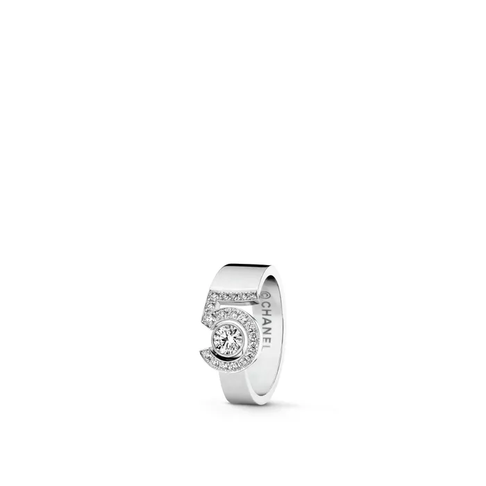 CHANEL Eternal N5 Ring Chanel Rings