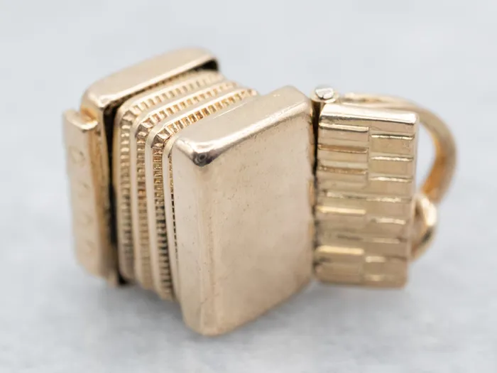 Charm Necklaces Market Square Jewelers Vintage Gold Flexible Accordion Charm Charm Necklaces Market Square Jewelers Vintage Gold Flexible Accordion Charm