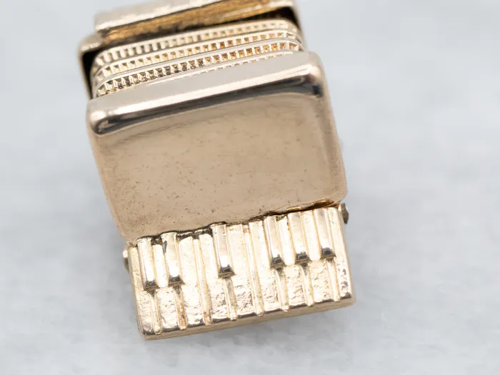 Charm Necklaces Market Square Jewelers Vintage Gold Flexible Accordion Charm Charm Necklaces Market Square Jewelers Vintage Gold Flexible Accordion Charm
