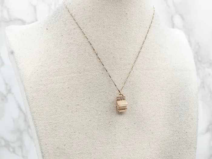 Charm Necklaces Market Square Jewelers Vintage Gold Flexible Accordion Charm Charm Necklaces Market Square Jewelers Vintage Gold Flexible Accordion Charm