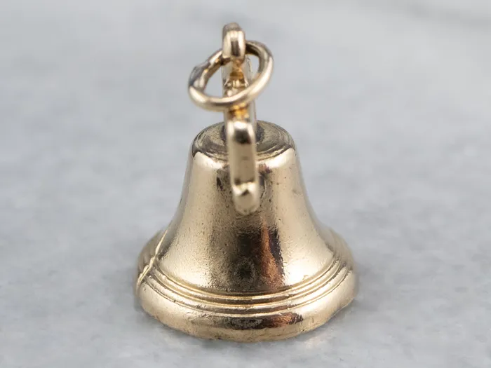 Charm Necklaces Market Square Jewelers Vintage Gold Liberty Bell Charm Charm Necklaces Market Square Jewelers Vintage Gold Liberty Bell Charm