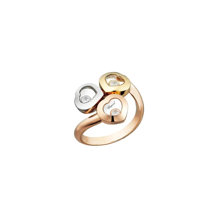 Chopard Happy Diamonds Ring Chopard Rings