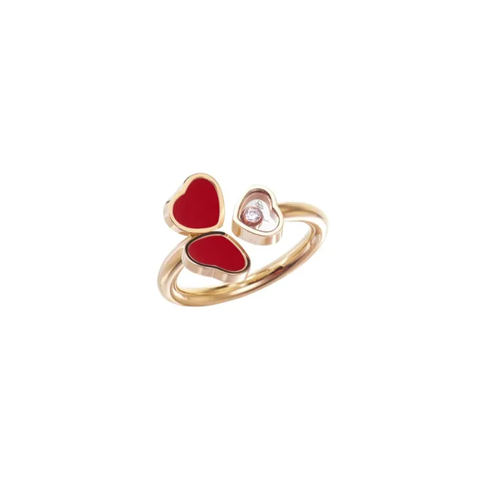 Chopard Rings Chopard Happy Heart Wings Ring
