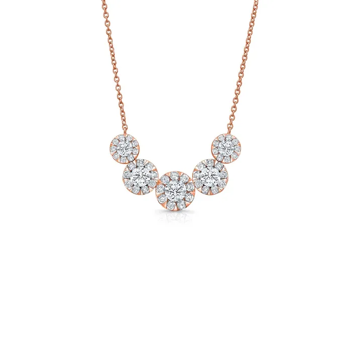 De Beers Forevermark 5 Stone Diamond Necklace De Beers Forevermark Necklaces De Beers Forevermark 5 Stone Diamond Necklace De Beers Forevermark Necklaces