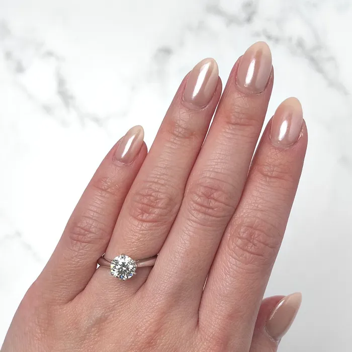 De Beers Forevermark Rings Roundcut Engagement Ring