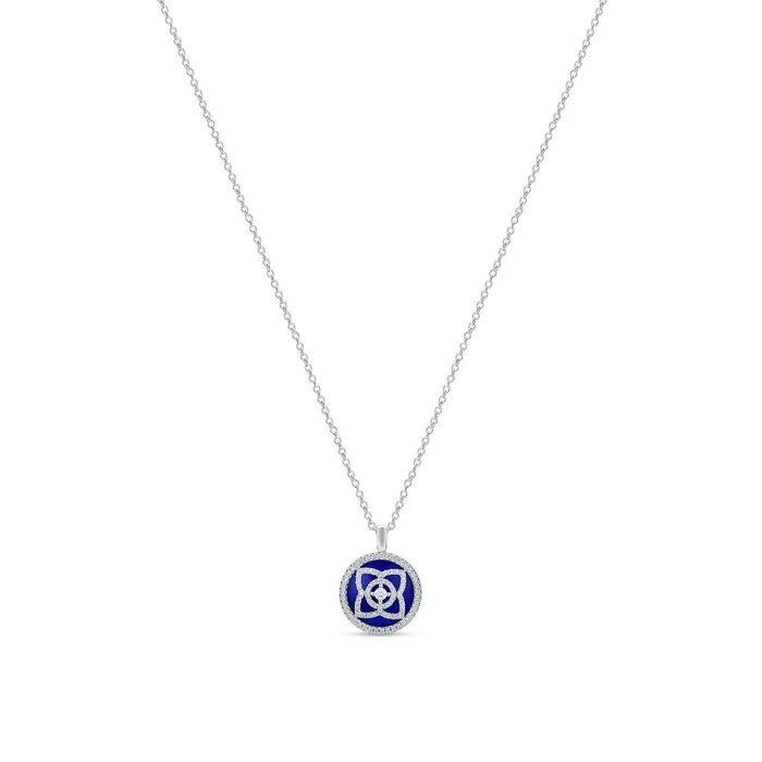 De Beers Necklaces De Beers Enchanted Lotus Lapis Lazuli Necklace