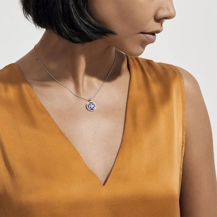 De Beers Necklaces De Beers Enchanted Lotus Lapis Lazuli Necklace De Beers Necklaces De Beers Enchanted Lotus Lapis Lazuli Necklace