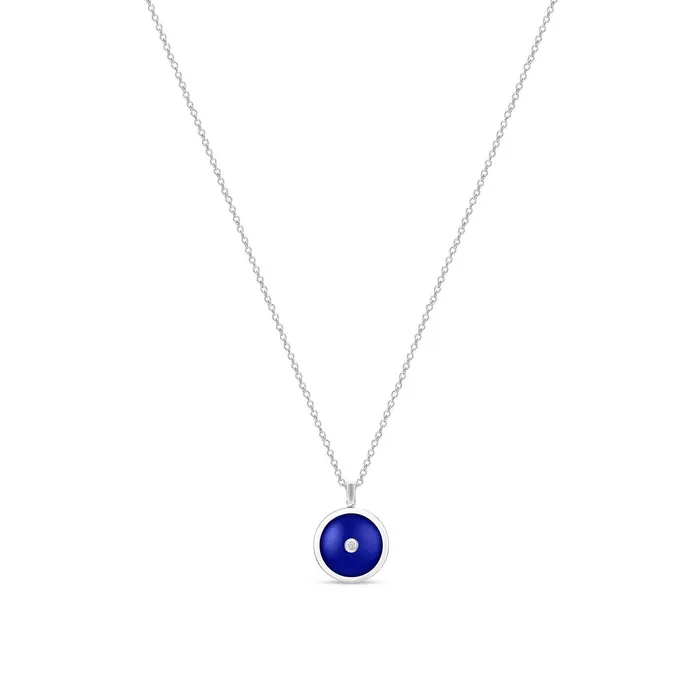 De Beers Necklaces De Beers Enchanted Lotus Lapis Lazuli Necklace De Beers Necklaces De Beers Enchanted Lotus Lapis Lazuli Necklace