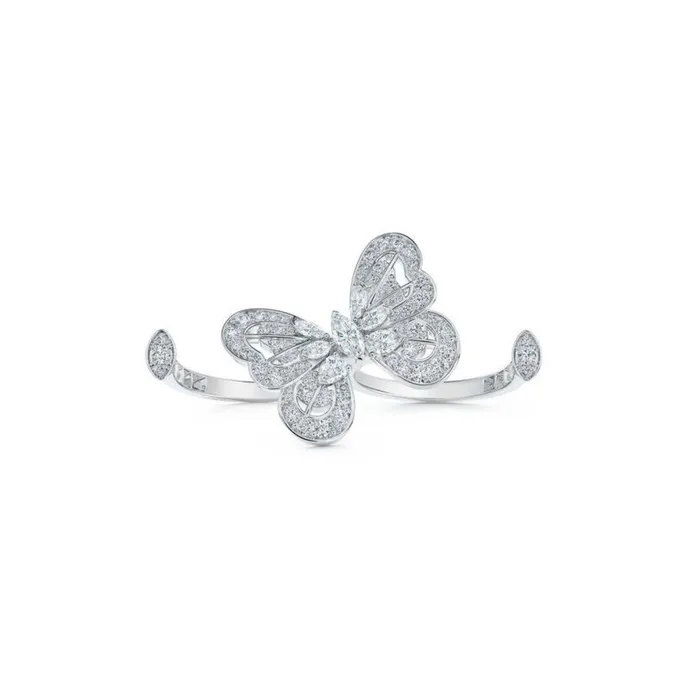 De Beers Portraits of Nature Butterfly Ring De Beers Rings