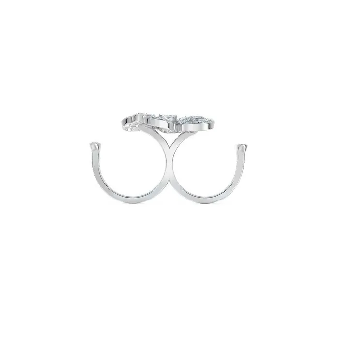 De Beers Portraits of Nature Butterfly Ring De Beers Rings