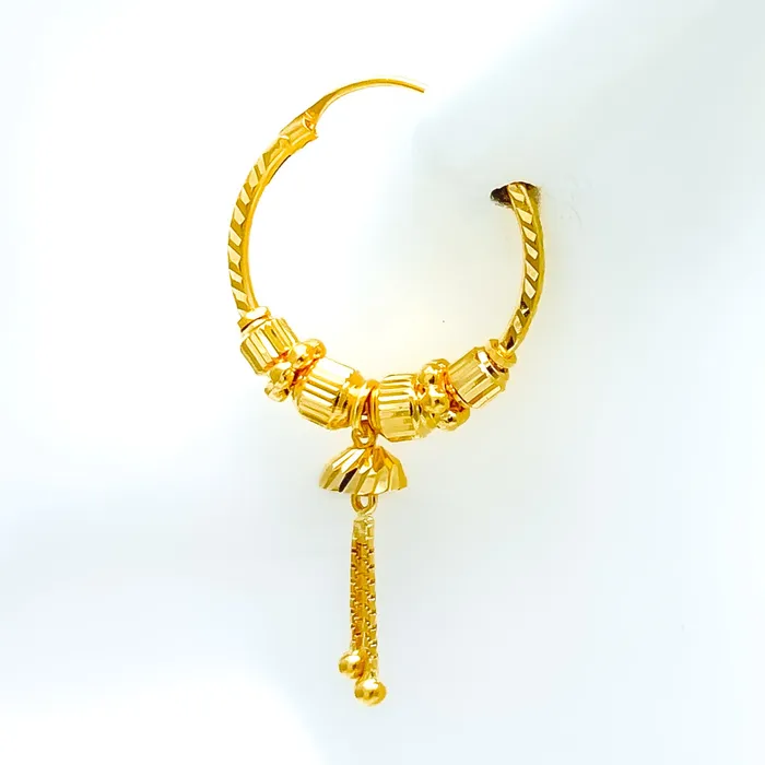 Detailed Shimmering 22k Gold Bali Andaaz Jewelers PreStyled Sets
