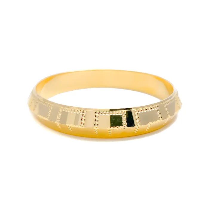 Earrings Andaaz Jewelers Majestic Classy Mens 22k Gold Bangle