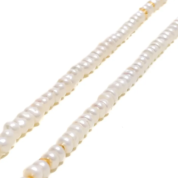 Earrings Andaaz Jewelers Versatile Evergreen 22k Gold Pearl Earrings Support Chain