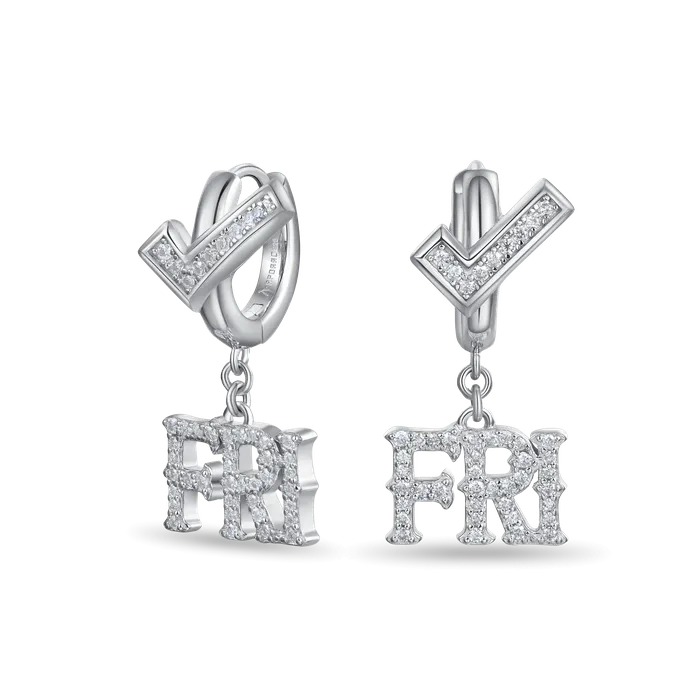 Earrings aporro MONFRI Dangly Earring