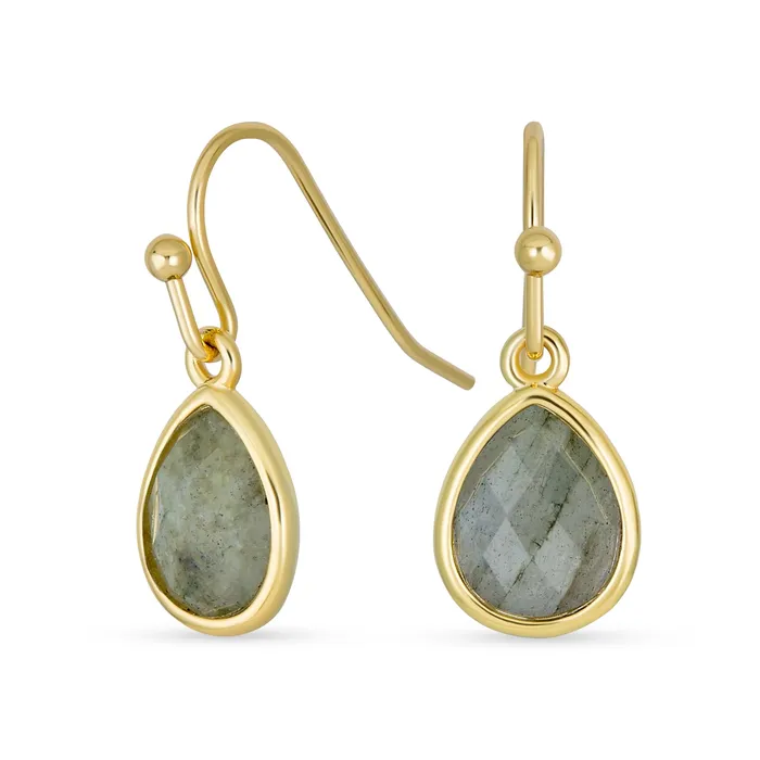 Earrings BlingJewelry Wholesale Gemstone Jewelry Set Teardrop Drop Earring Fish Hook Gold Plated Earrings BlingJewelry Wholesale Gemstone Jewelry Set Teardrop Drop Earring Fish Hook Gold Plated