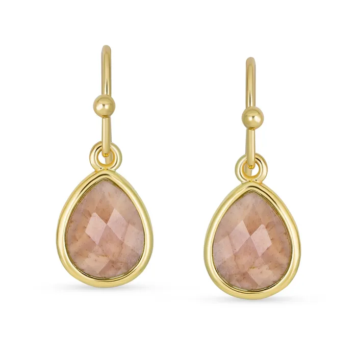 Earrings BlingJewelry Wholesale Gemstone Jewelry Set Teardrop Drop Earring Fish Hook Gold Plated Earrings BlingJewelry Wholesale Gemstone Jewelry Set Teardrop Drop Earring Fish Hook Gold Plated