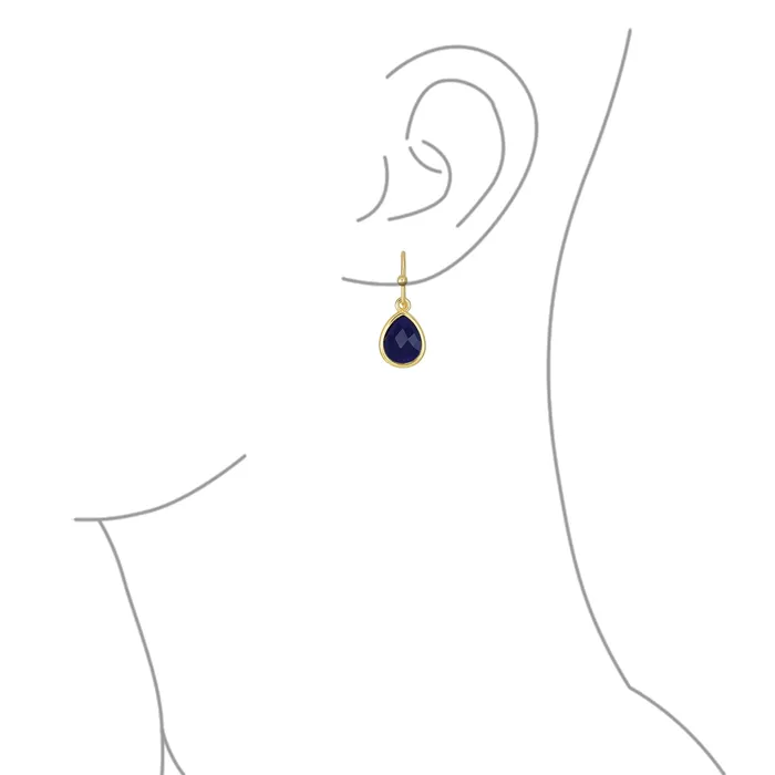 Earrings BlingJewelry Wholesale Gemstone Jewelry Set Teardrop Drop Earring Fish Hook Gold Plated Earrings BlingJewelry Wholesale Gemstone Jewelry Set Teardrop Drop Earring Fish Hook Gold Plated