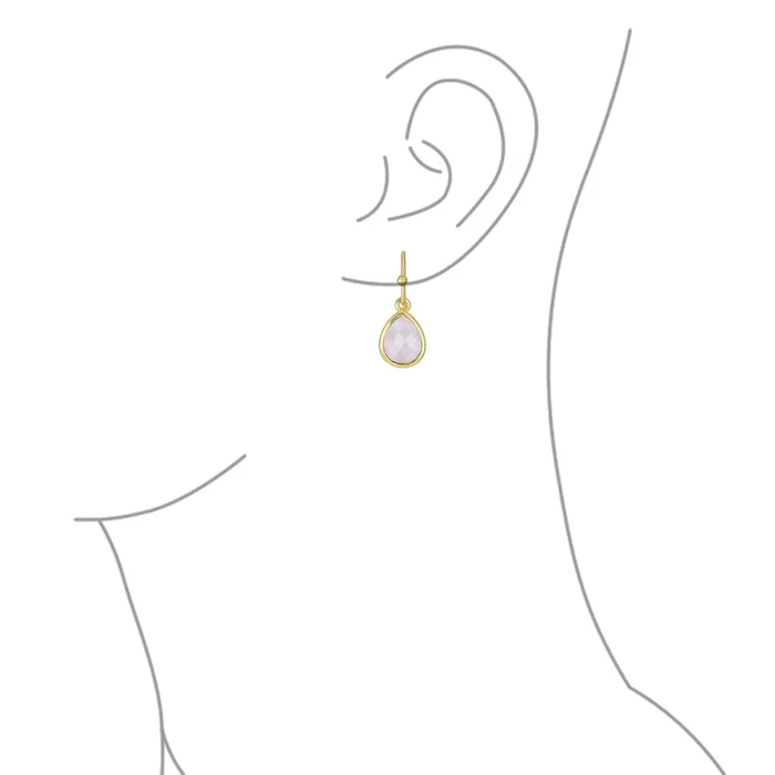 Earrings BlingJewelry Wholesale Gemstone Jewelry Set Teardrop Drop Earring Fish Hook Gold Plated Earrings BlingJewelry Wholesale Gemstone Jewelry Set Teardrop Drop Earring Fish Hook Gold Plated