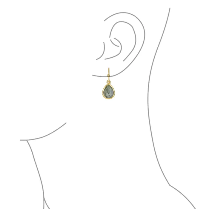 Earrings BlingJewelry Wholesale Gemstone Jewelry Set Teardrop Drop Earring Fish Hook Gold Plated Earrings BlingJewelry Wholesale Gemstone Jewelry Set Teardrop Drop Earring Fish Hook Gold Plated