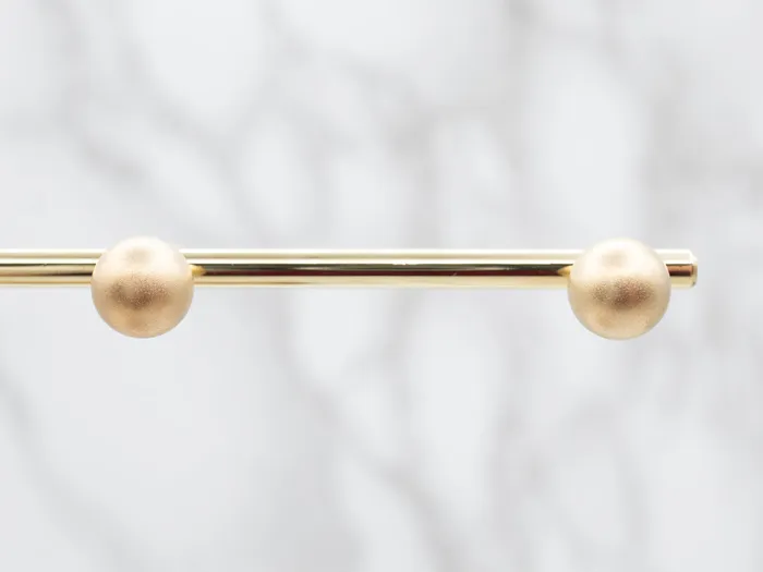 Earrings Market Square Jewelers Italian Gold Textured Ball Stud Earrings Earrings Market Square Jewelers Italian Gold Textured Ball Stud Earrings