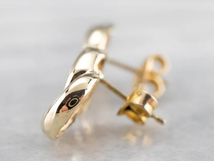 Earrings Market Square Jewelers Modern Yellow Gold Stud Earrings Earrings Market Square Jewelers Modern Yellow Gold Stud Earrings