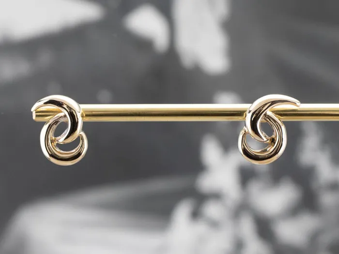 Earrings Market Square Jewelers Modern Yellow Gold Stud Earrings Earrings Market Square Jewelers Modern Yellow Gold Stud Earrings