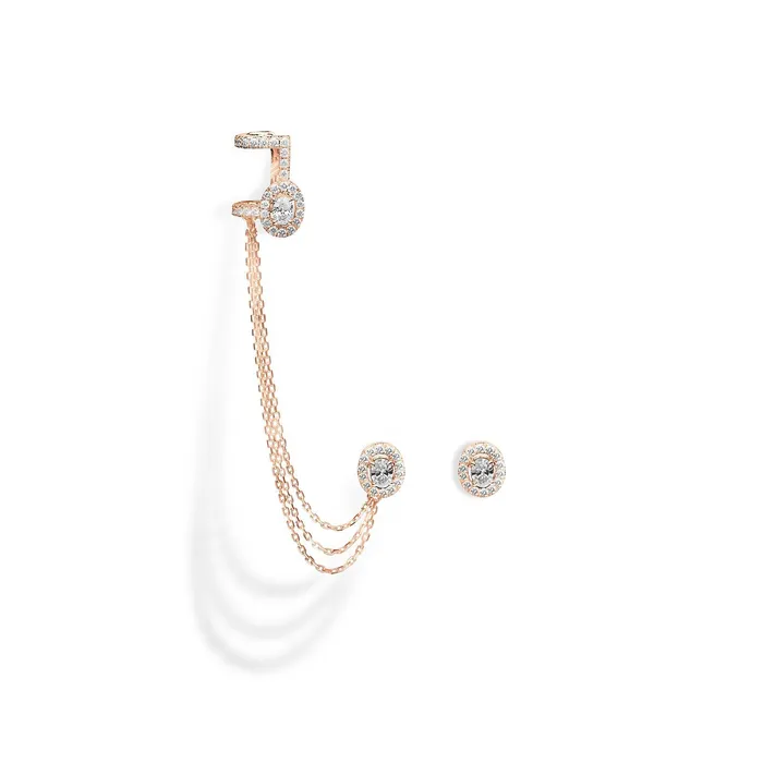 Earrings Messika GlamAzone Rock Earrings Messika