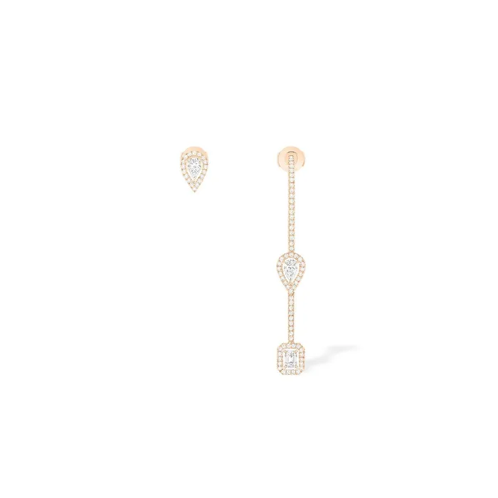 Earrings Messika Messika My Twin Hook And Stud Earrings