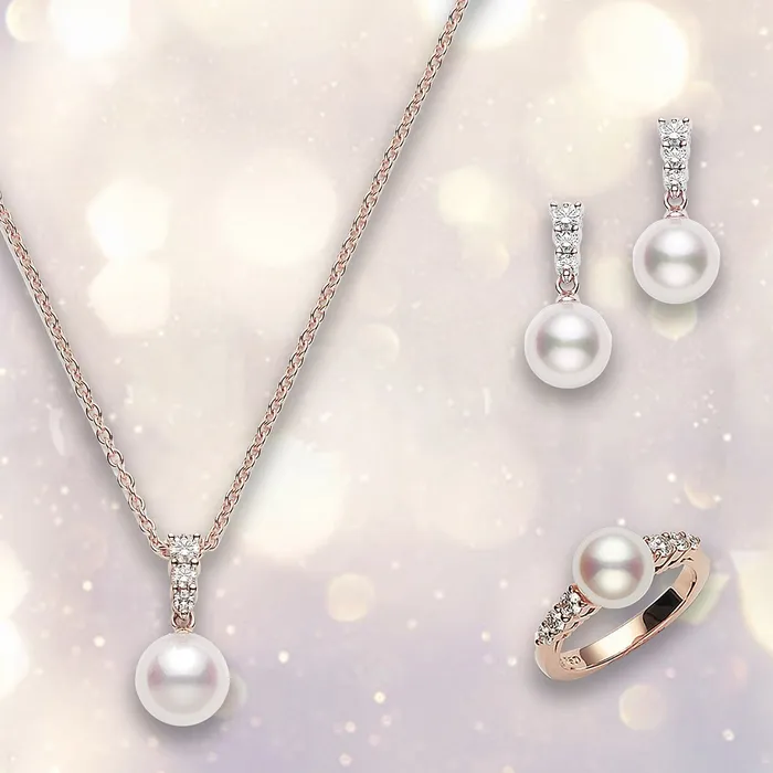 Earrings Mikimoto Mikimoto Morning Dew Akoya Cultured Pearl Earrings Earrings Mikimoto Mikimoto Morning Dew Akoya Cultured Pearl Earrings