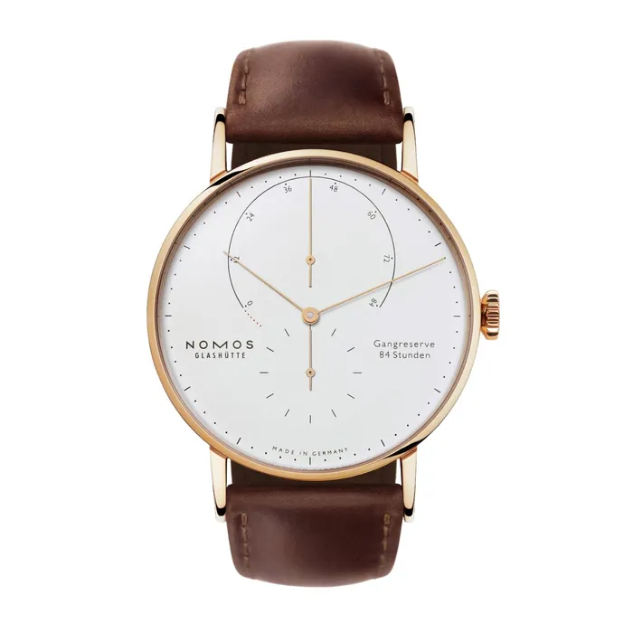 Earrings NOMOS NOMOS Glashtte Lambda Rose Gold