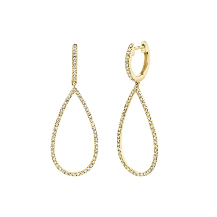 Earrings Shy Creation Shy Creation Diamond Earrings