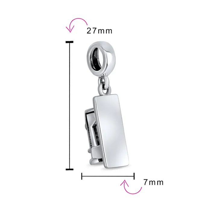 Fashion Designer Sewing Machine Dangle Charm Bead Sterling Silver for Bracelet BlingJewelry Wholesale Bracelets Fashion Designer Sewing Machine Dangle Charm Bead Sterling Silver for Bracelet BlingJewelry Wholesale Bracelets