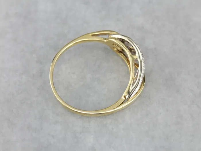 Free Form Abstract Ladies Diamond and Gold Ring Market Square Jewelers Rings Free Form Abstract Ladies Diamond and Gold Ring Market Square Jewelers Rings