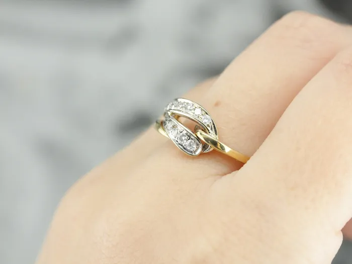 Free Form Abstract Ladies Diamond and Gold Ring Market Square Jewelers Rings Free Form Abstract Ladies Diamond and Gold Ring Market Square Jewelers Rings