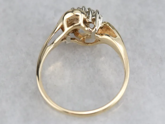Gold Diamond Cluster Ring Market Square Jewelers Rings Gold Diamond Cluster Ring Market Square Jewelers Rings
