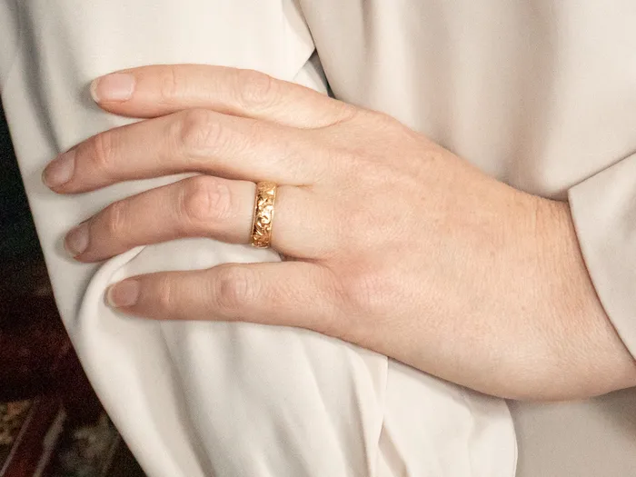 Gold Floral Wedding Band Market Square Jewelers Rings Gold Floral Wedding Band Market Square Jewelers Rings