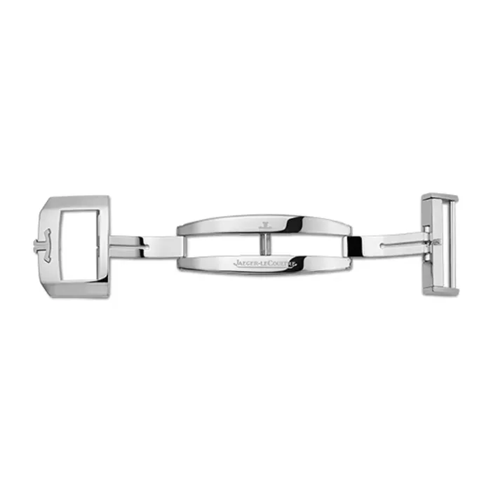 JaegerLeCoultre JaegerLeCoultre Stainless Steel Double Folding Buckle 20mm Bracelets JaegerLeCoultre JaegerLeCoultre Stainless Steel Double Folding Buckle 20mm Bracelets
