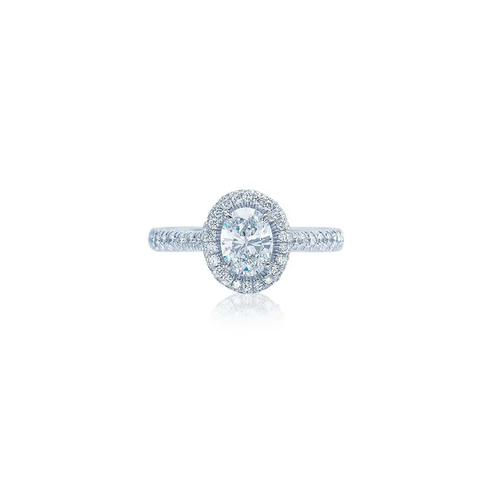 JB Star Rings JB Star Diamond Engagement Ring Mounting Only