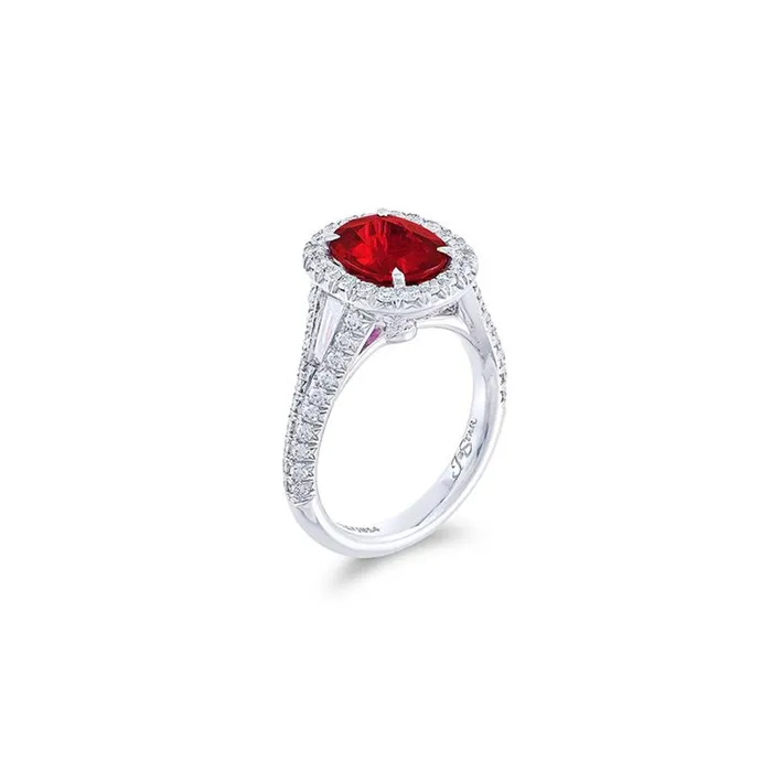JB Star Rings JB Star Ruby Diamond Ring