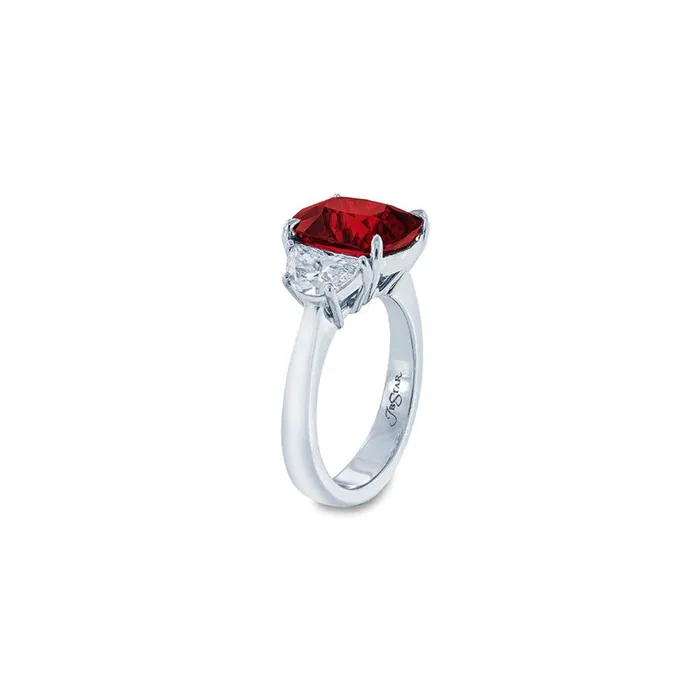 JB Star Rings JB Star Ruby Diamond Ring