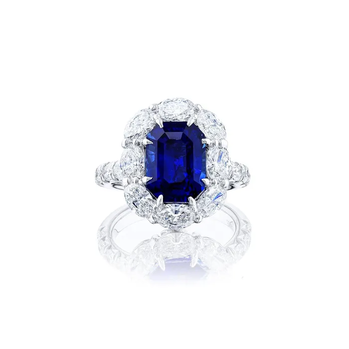 JB Star Rings JB Star Sapphire Diamond Ring