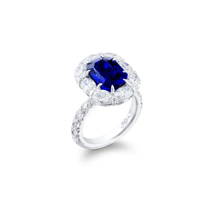 JB Star Rings JB Star Sapphire Diamond Ring