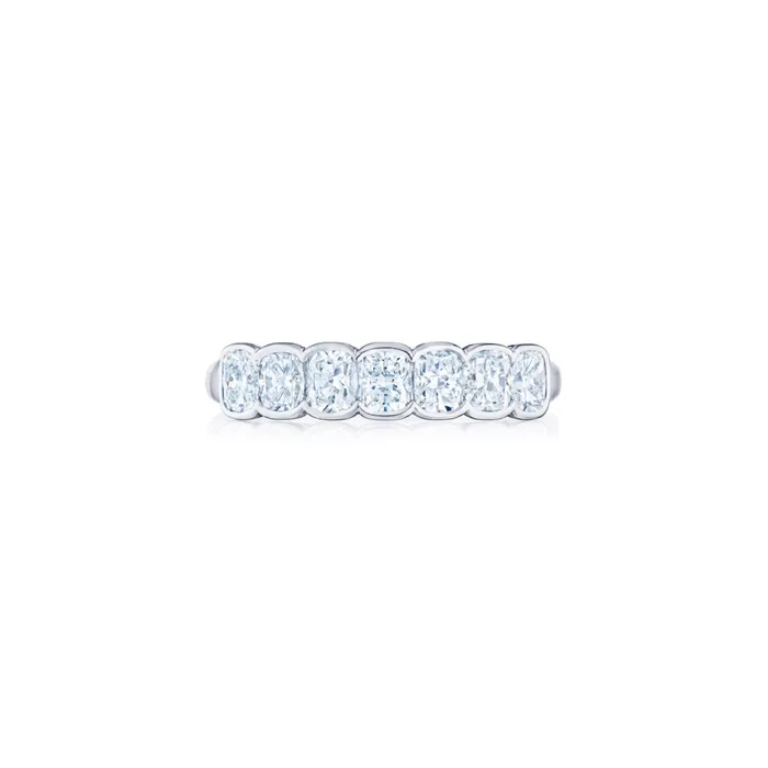 Kwiat Rings Kwiat Half Circle Diamond Ring