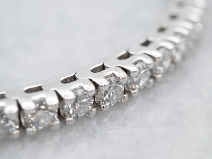 Market Square Jewelers Bracelets Diamond Encrusted Tennis Bracelet