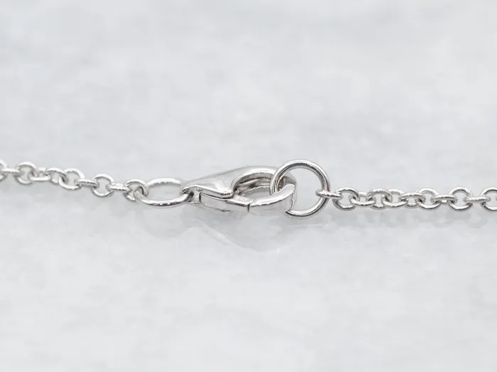 Market Square Jewelers Necklaces Modern EasttoWest Sapphire Halo Necklace Market Square Jewelers Necklaces Modern EasttoWest Sapphire Halo Necklace