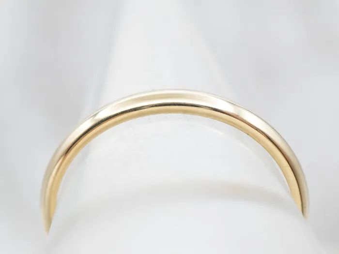 Market Square Jewelers Rings 14K Yellow Gold Classic Band Market Square Jewelers Rings 14K Yellow Gold Classic Band